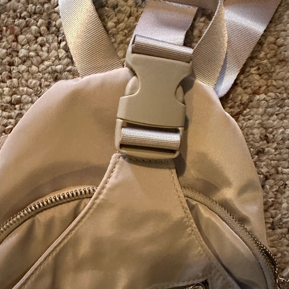 Madden Girl Beige Crossbody Bag - Picture 3 of 4